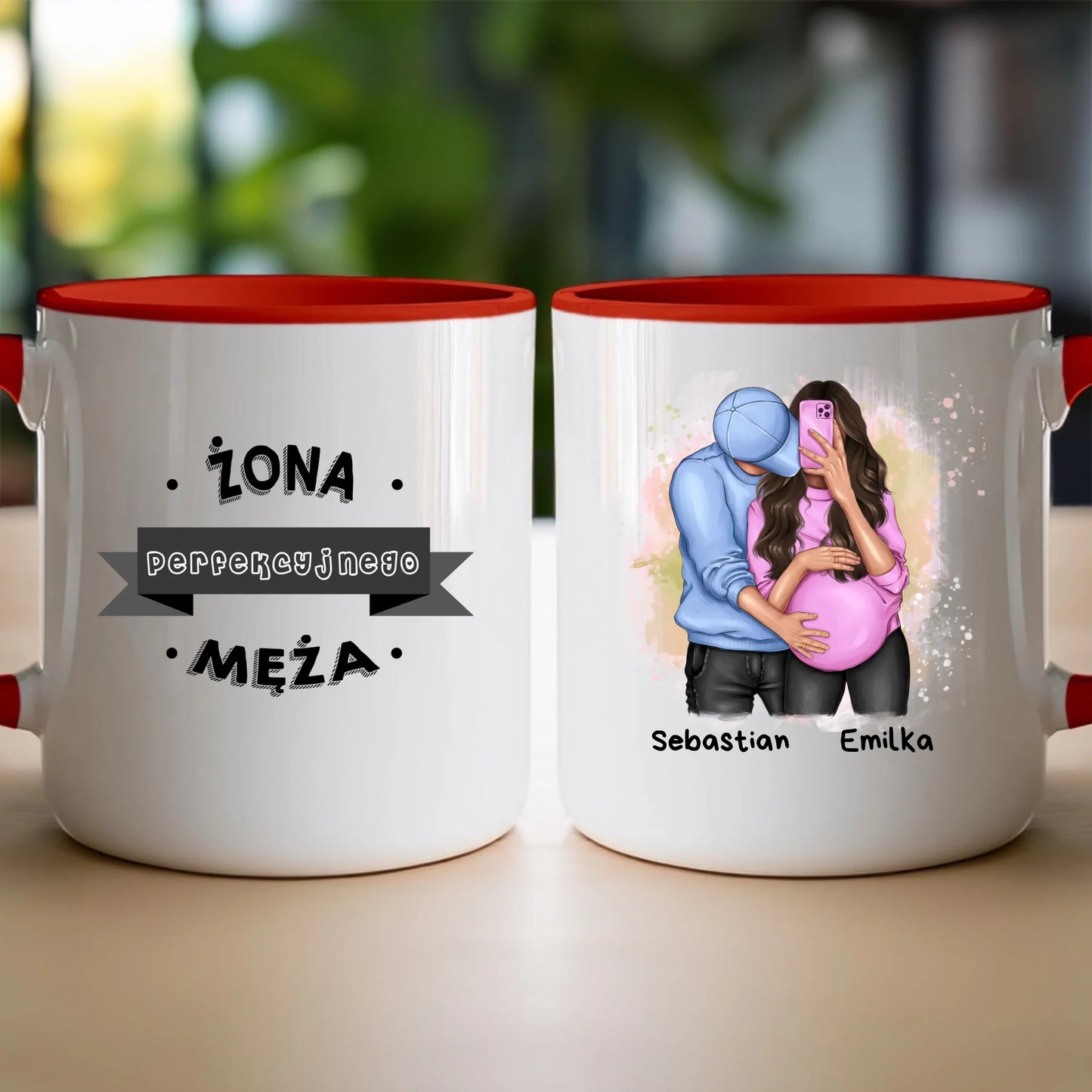 Kubek personalizowany dla rodziców #903