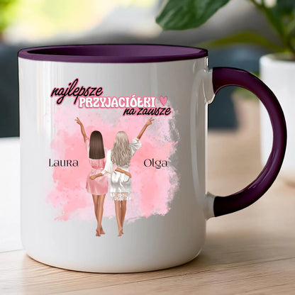 Kubek personalizowany dla przyjaciółek #168