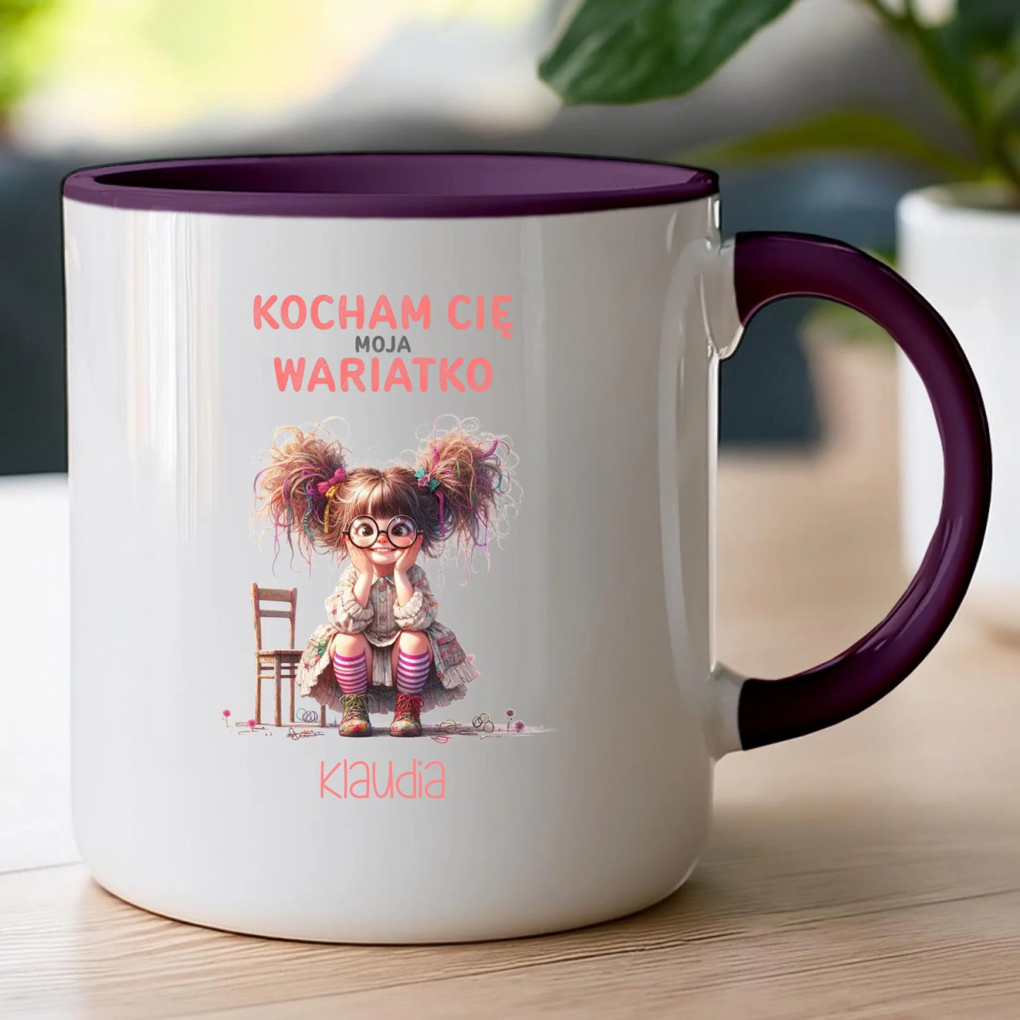 Kubek personalizowany dla kobiety #510