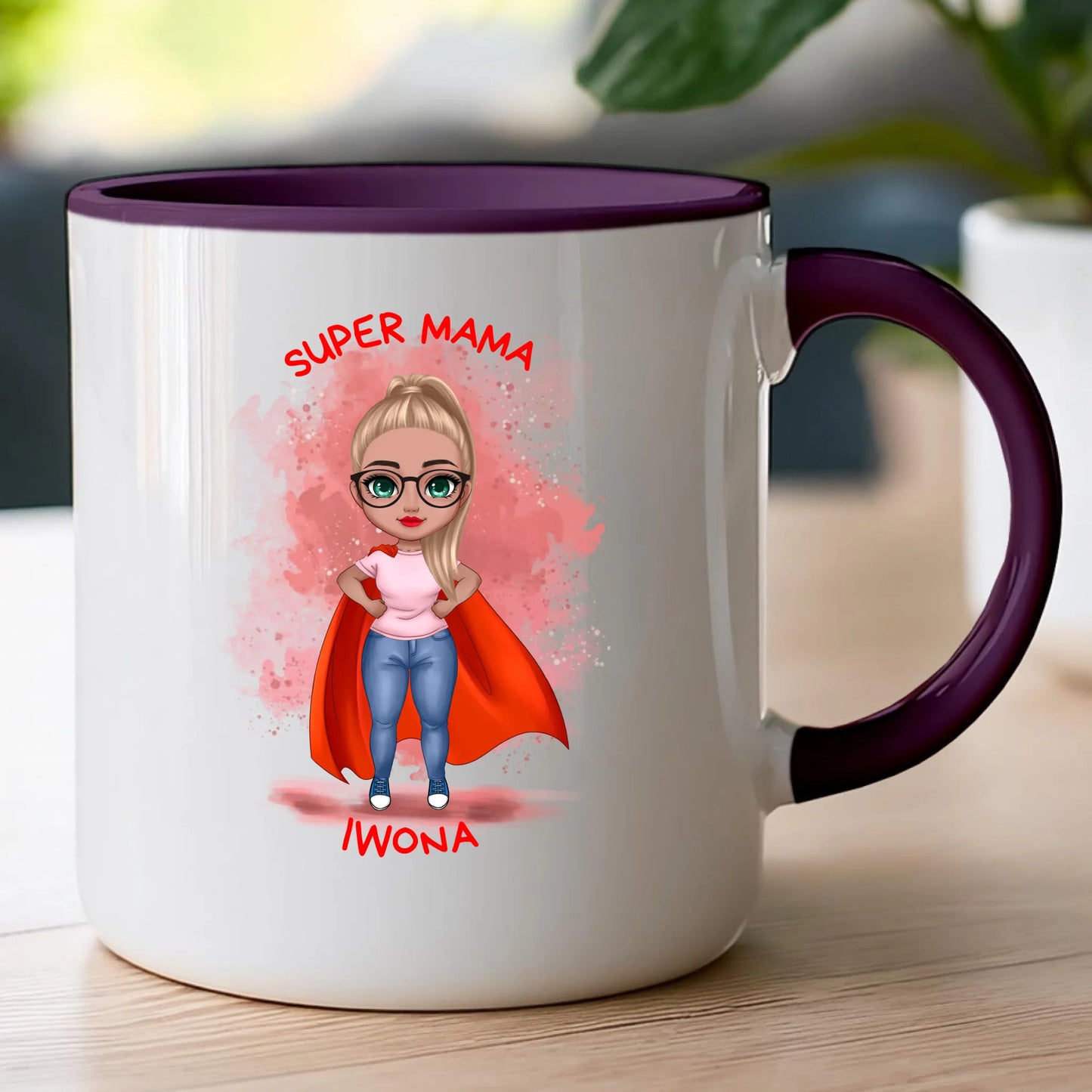Kubek personalizowany dla mamy #312