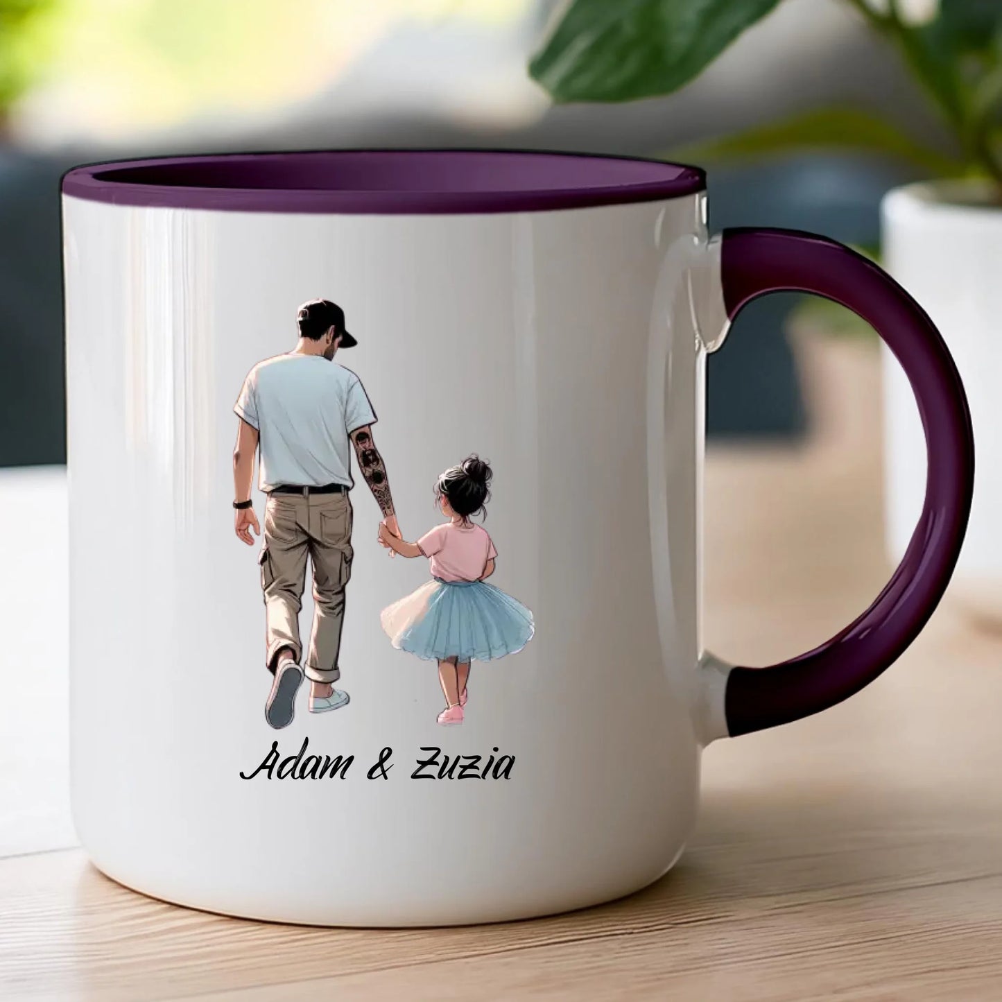 Kubek personalizowany dla taty #734