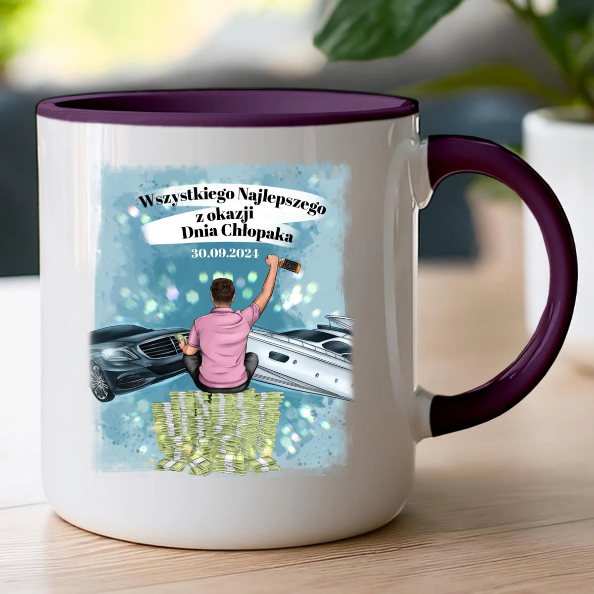 Kubek personalizowany dla mężczyzny #654