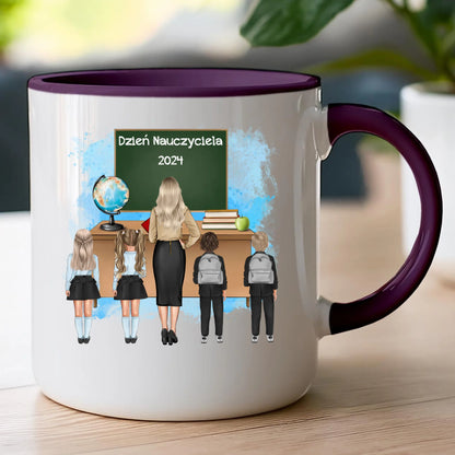 Kubek personalizowany dla nauczycielki #3205