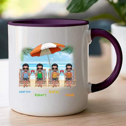 Kubek personalizowany dla przyjaciół #360