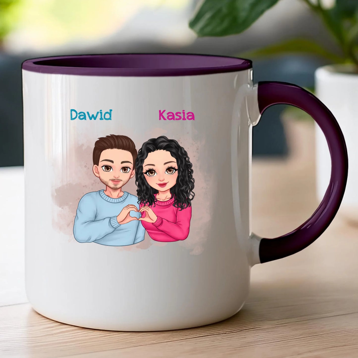 Kubek personalizowany dla par #60