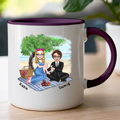 Kubek personalizowany dla par #76