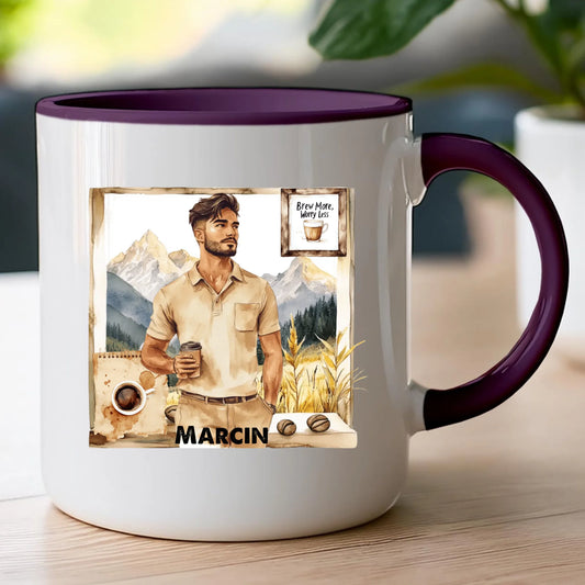 Kubek personalizowany dla Fana Kawy #113