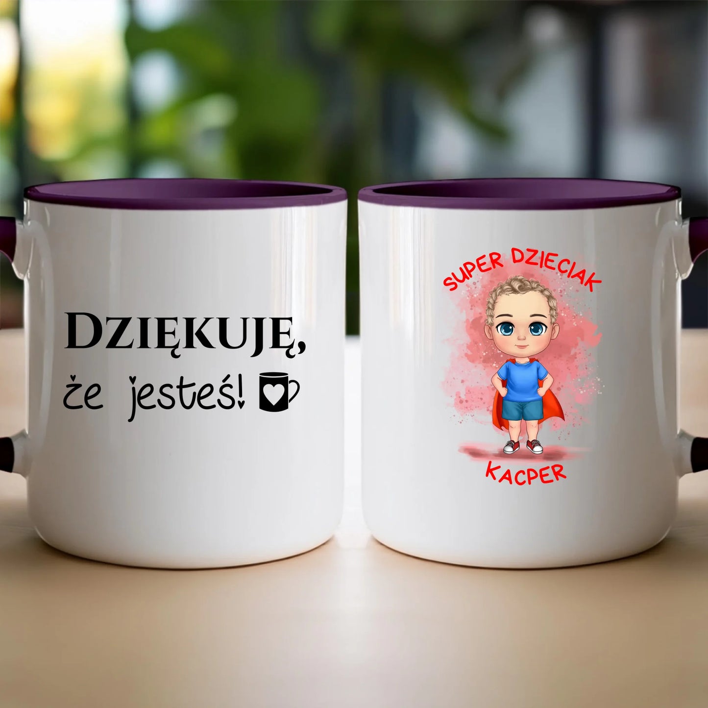 Kubek personalizowany dla dzieci #984