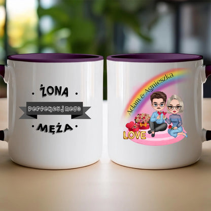 Kubek personalizowany dla par #69