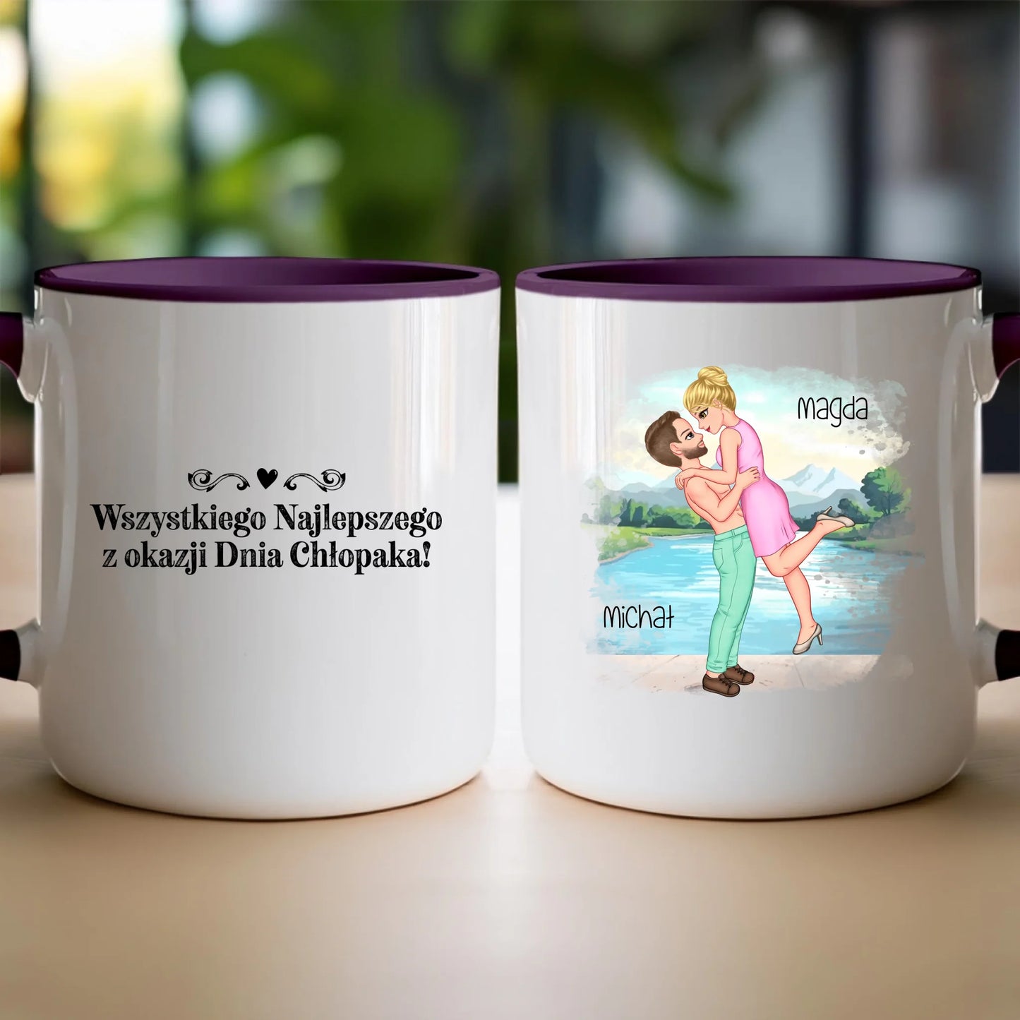 Kubek personalizowany dla par #78