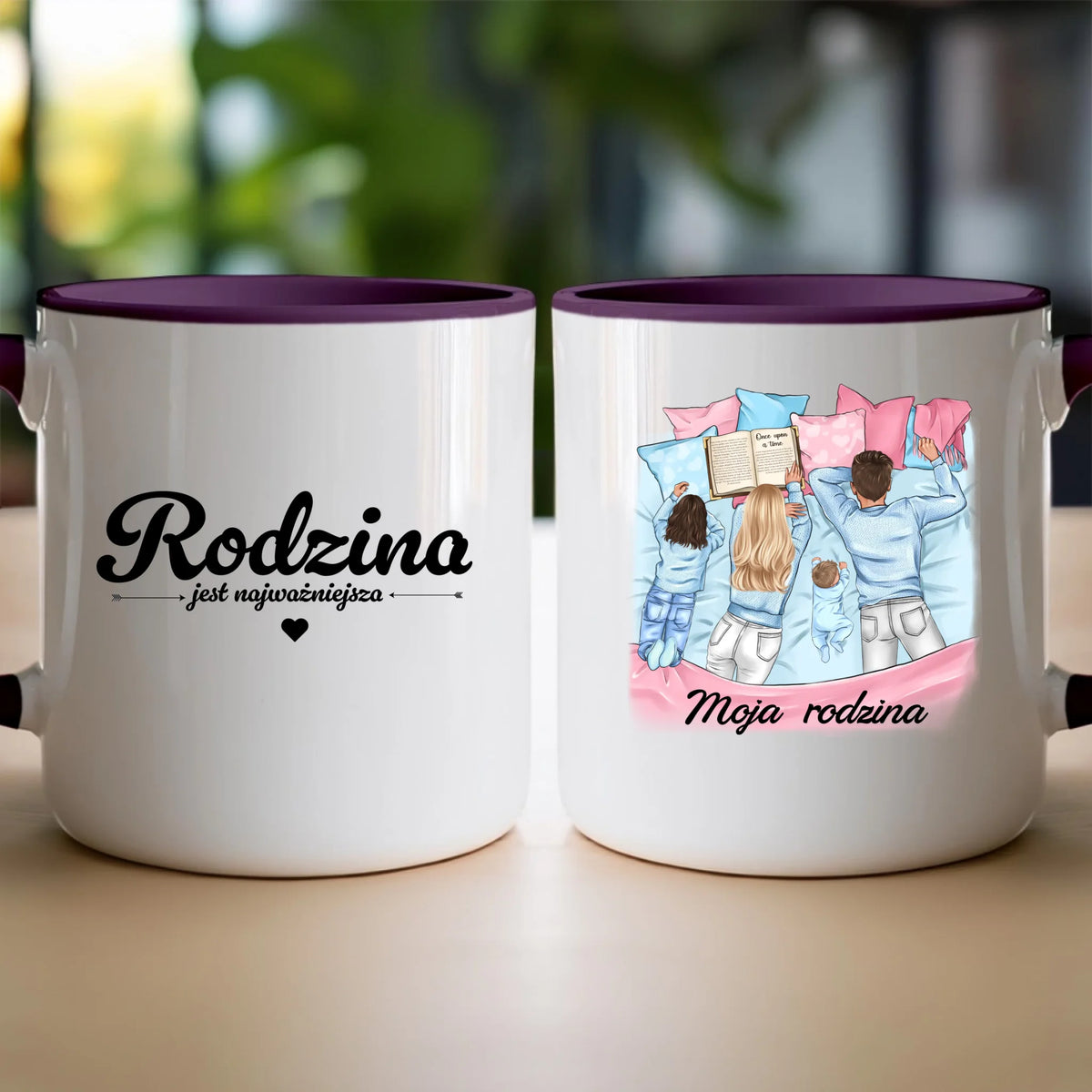 Kubek personalizowany dla rodziny #907