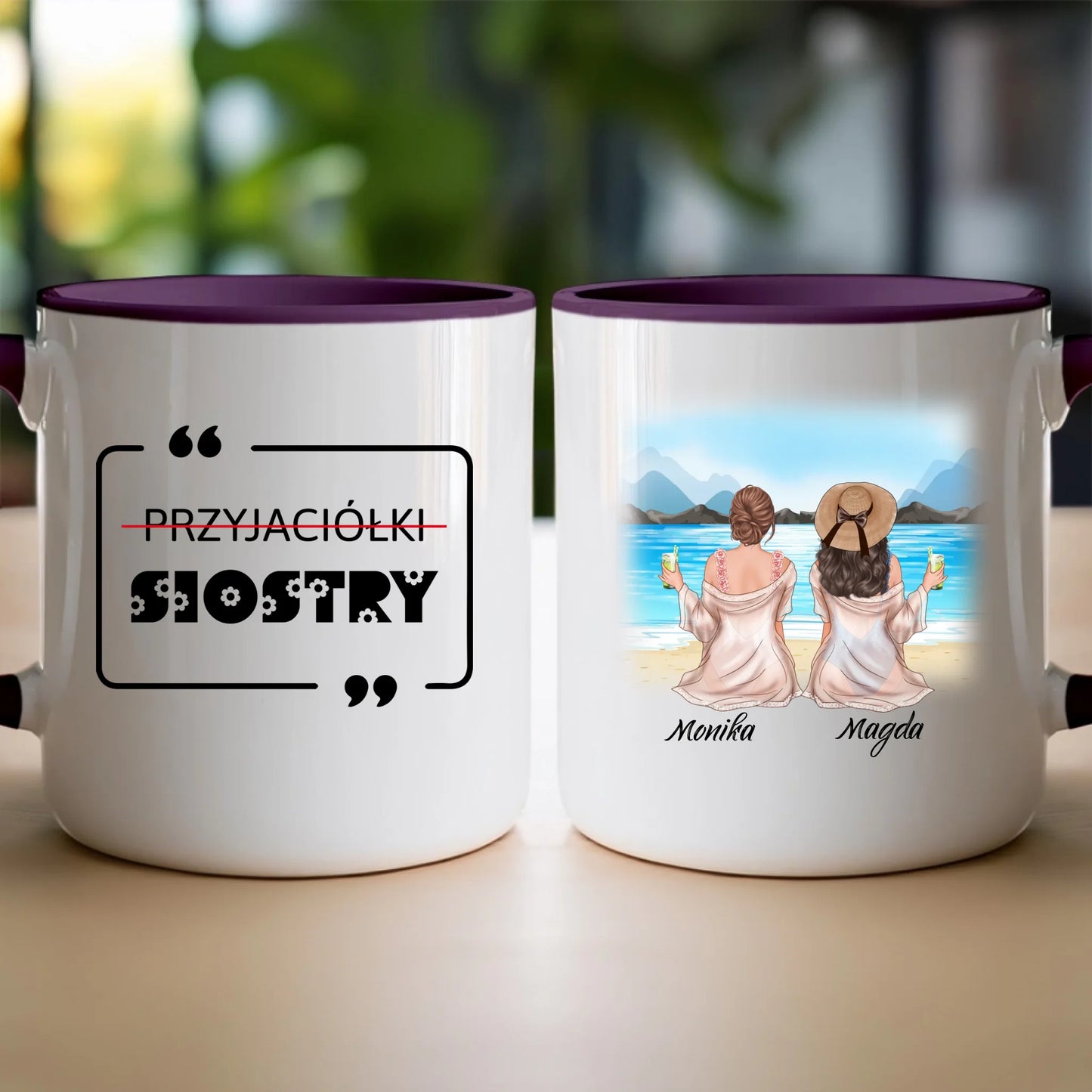 Kubek personalizowany dla przyjaciółek #144