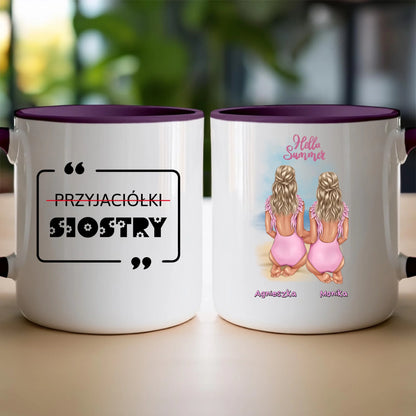 Kubek personalizowany dla przyjaciółek #162