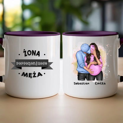 Kubek personalizowany dla rodziców #903