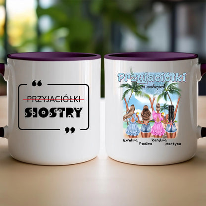 Kubek personalizowany dla przyjaciółek #173