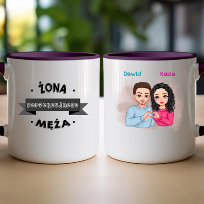 Kubek personalizowany dla par #60