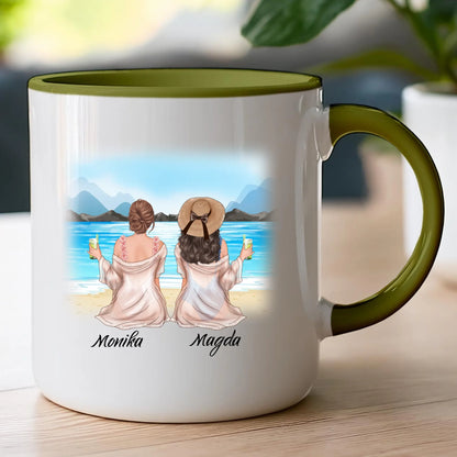 Kubek personalizowany dla przyjaciółek #144