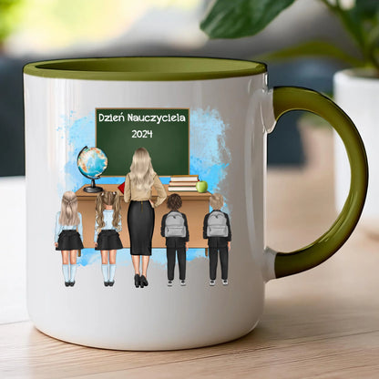 Kubek personalizowany dla nauczycielki #3205