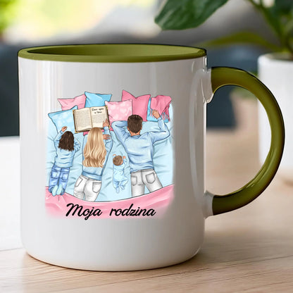 Kubek personalizowany dla rodziny #907