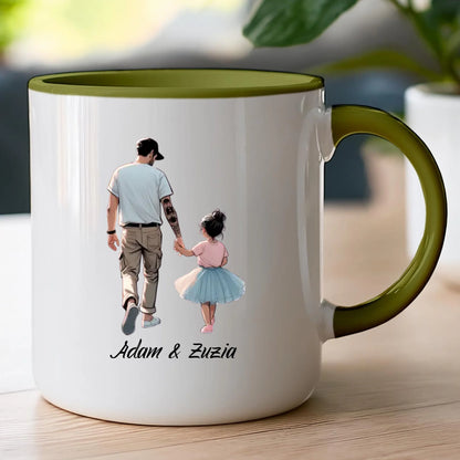 Kubek personalizowany dla taty #734