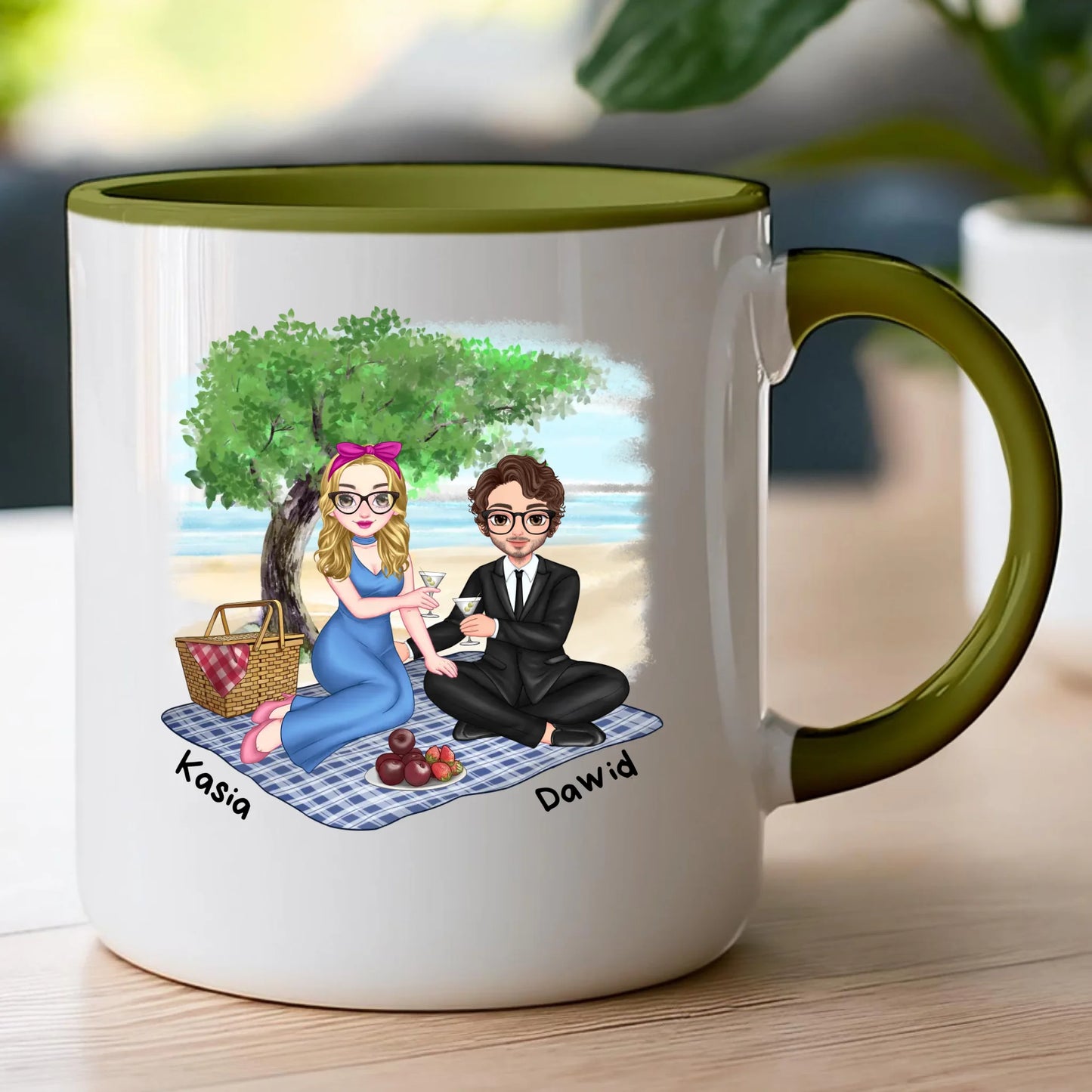 Kubek personalizowany dla par #76