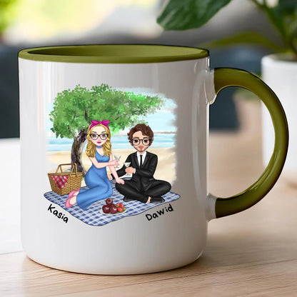 Kubek personalizowany dla par #76