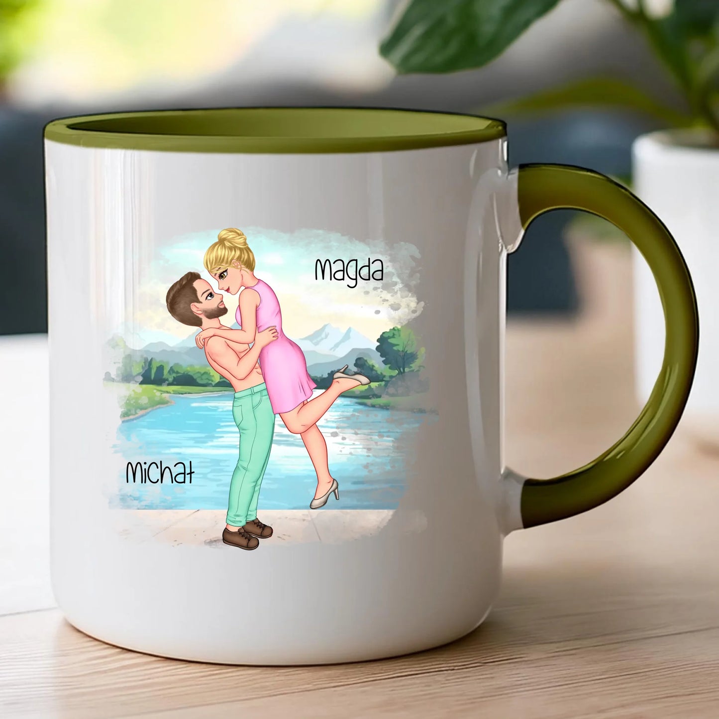 Kubek personalizowany dla par #78