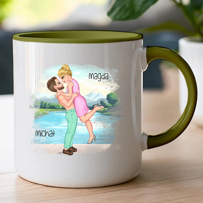 Kubek personalizowany dla par #78