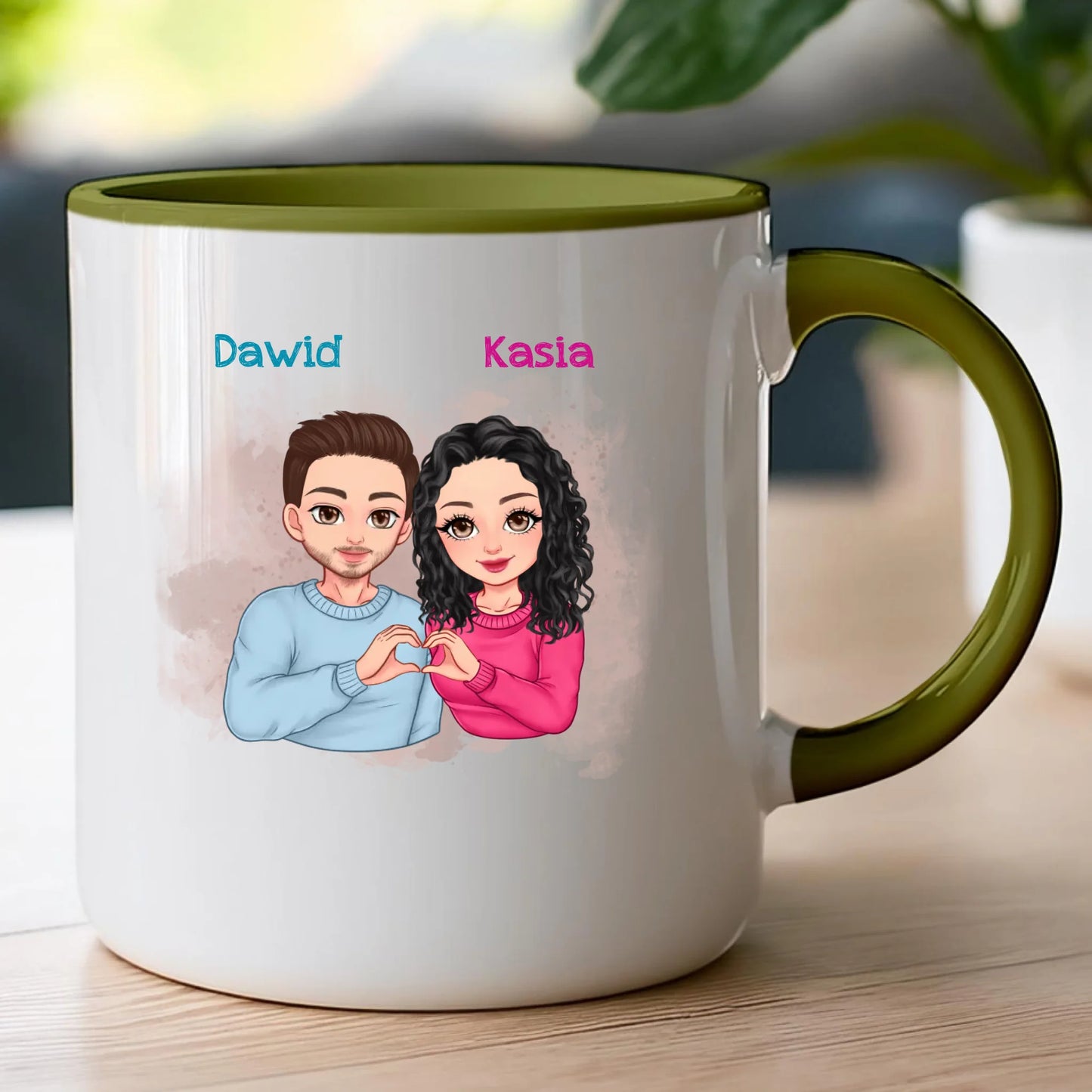 Kubek personalizowany dla par #60