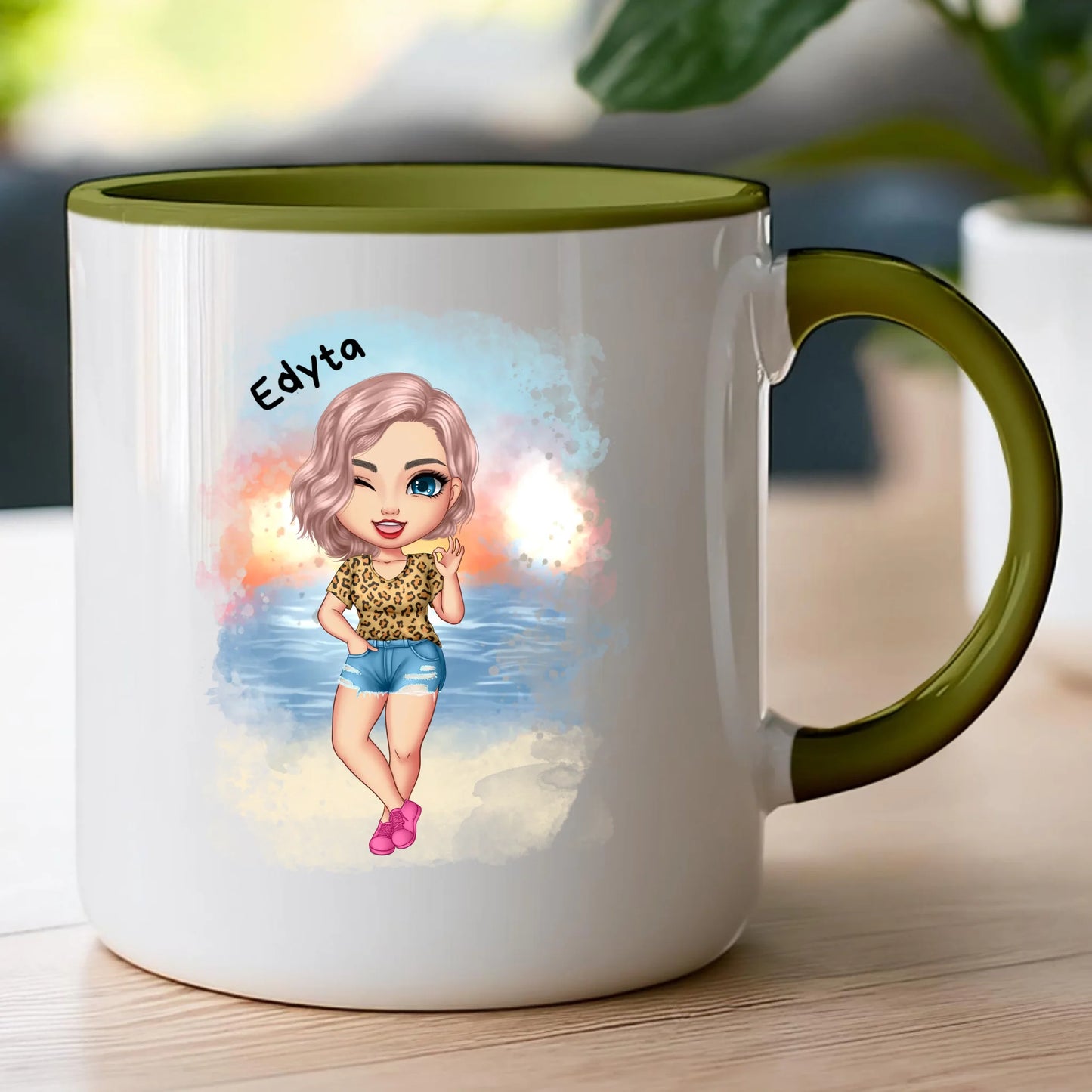 Kubek personalizowany dla kobiety #522