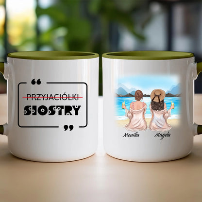 Kubek personalizowany dla przyjaciółek #144