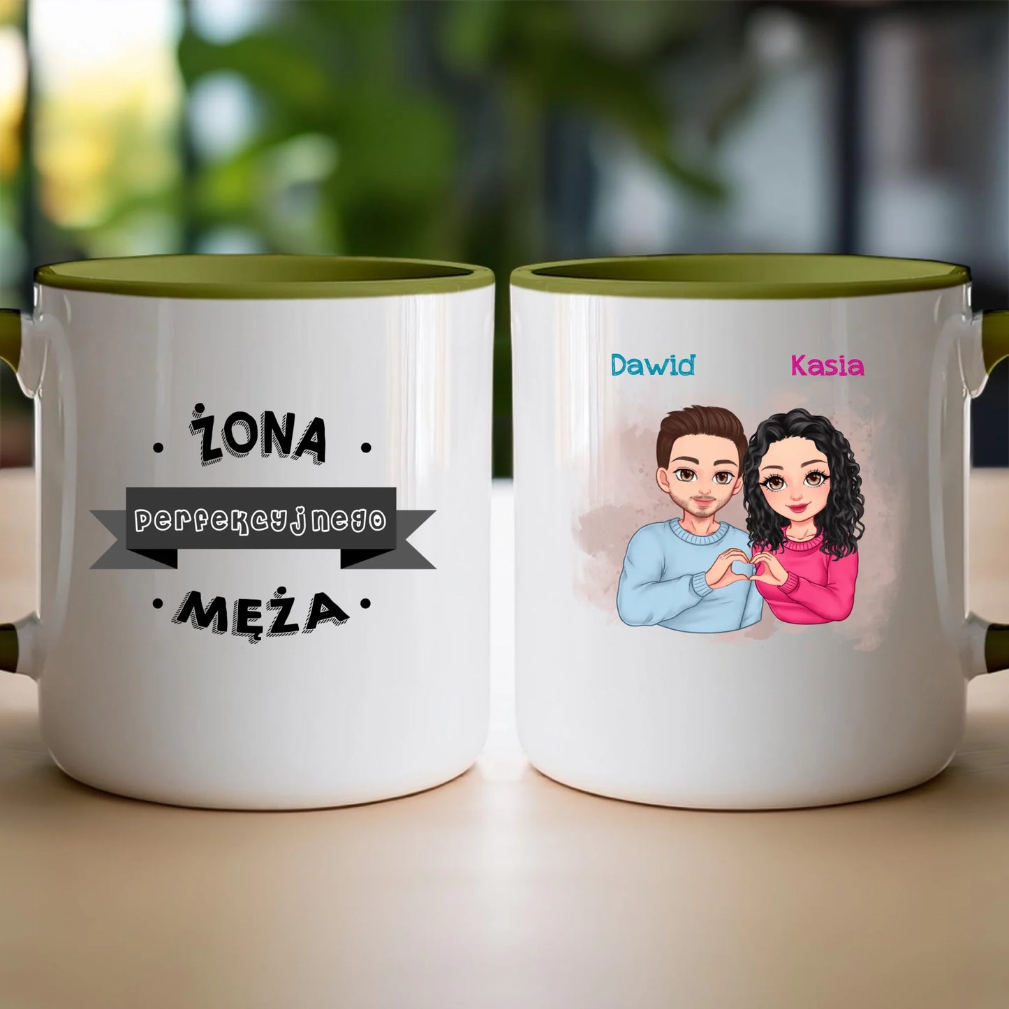 Kubek personalizowany dla par #60