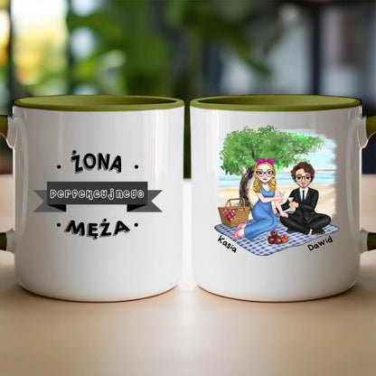 Kubek personalizowany dla par #76