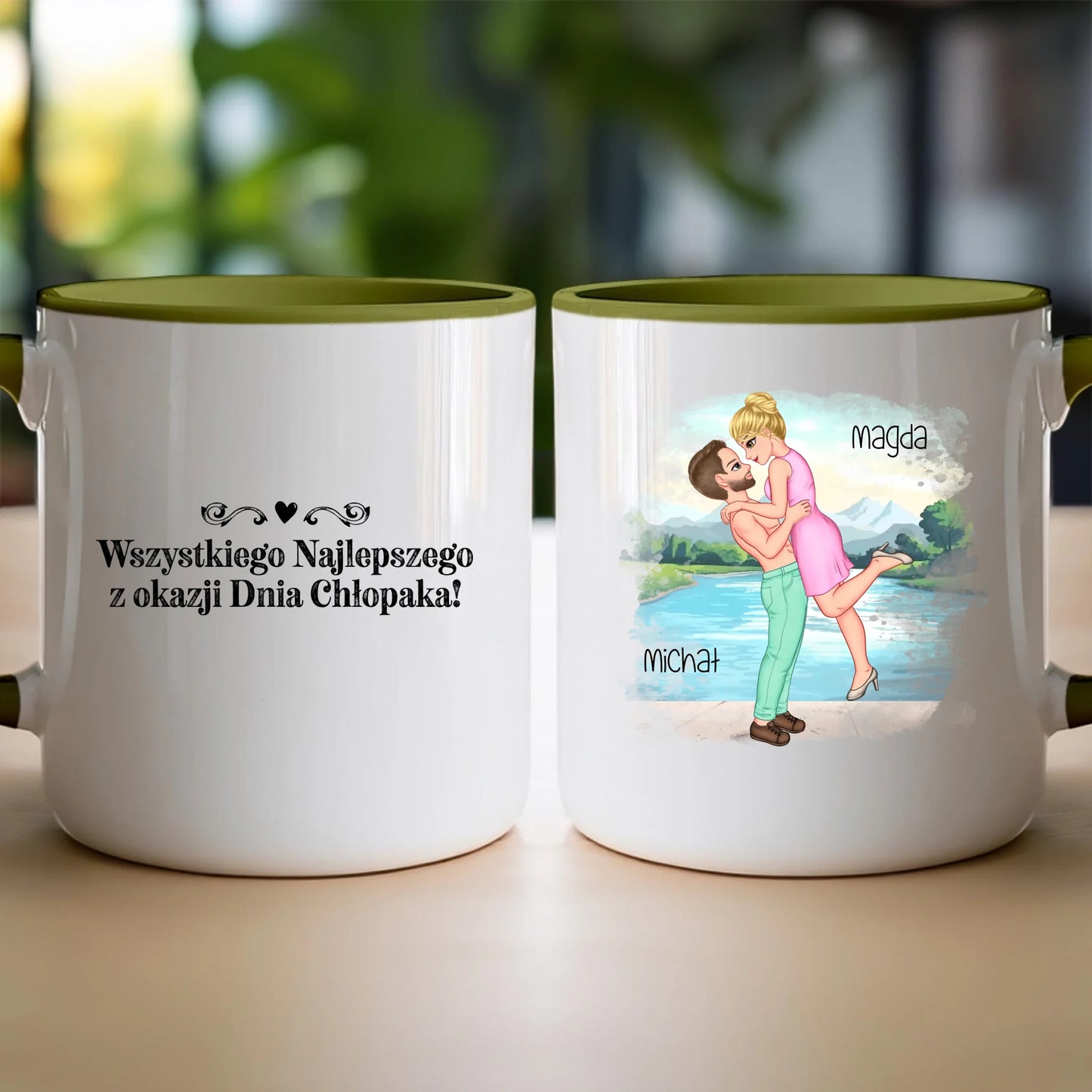 Kubek personalizowany dla par #78