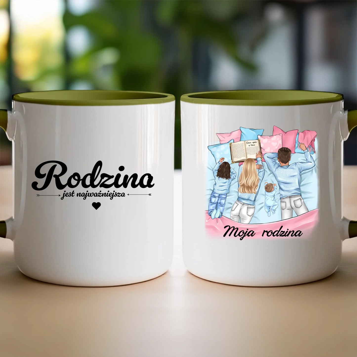 Kubek personalizowany dla rodziny #907