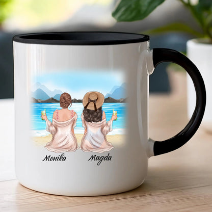 Kubek personalizowany dla przyjaciółek #144