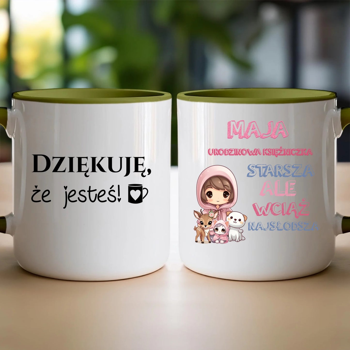 Kubek personalizowany na urodziny - urodzinowa księżniczka #5007