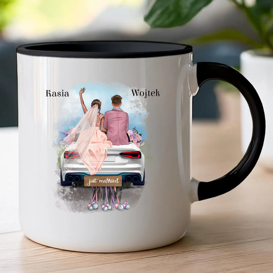 Kubek personalizowany dla par - ślub #79