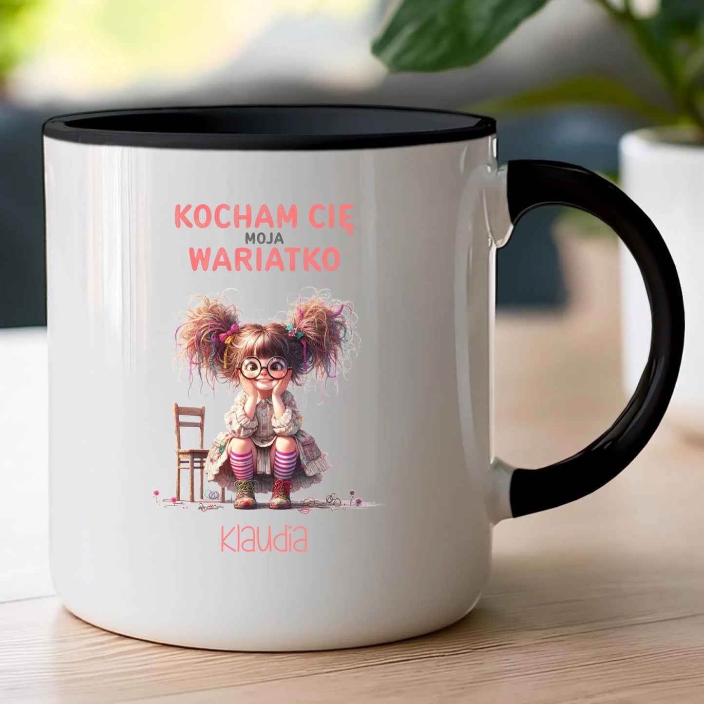 Kubek personalizowany dla kobiety #510