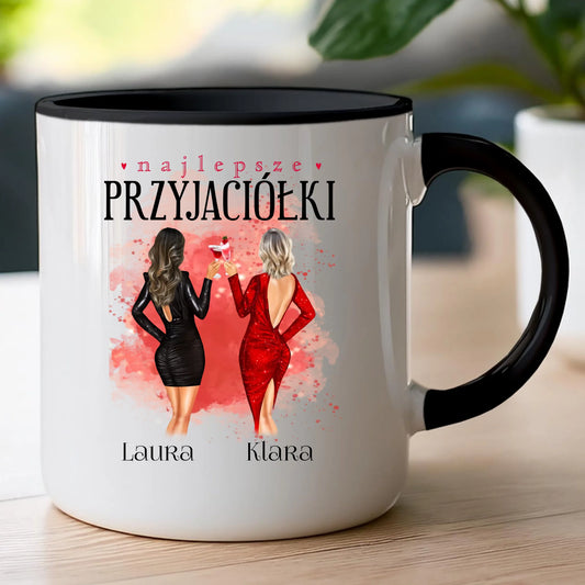 Kubek personalizowany dla przyjaciółek #175