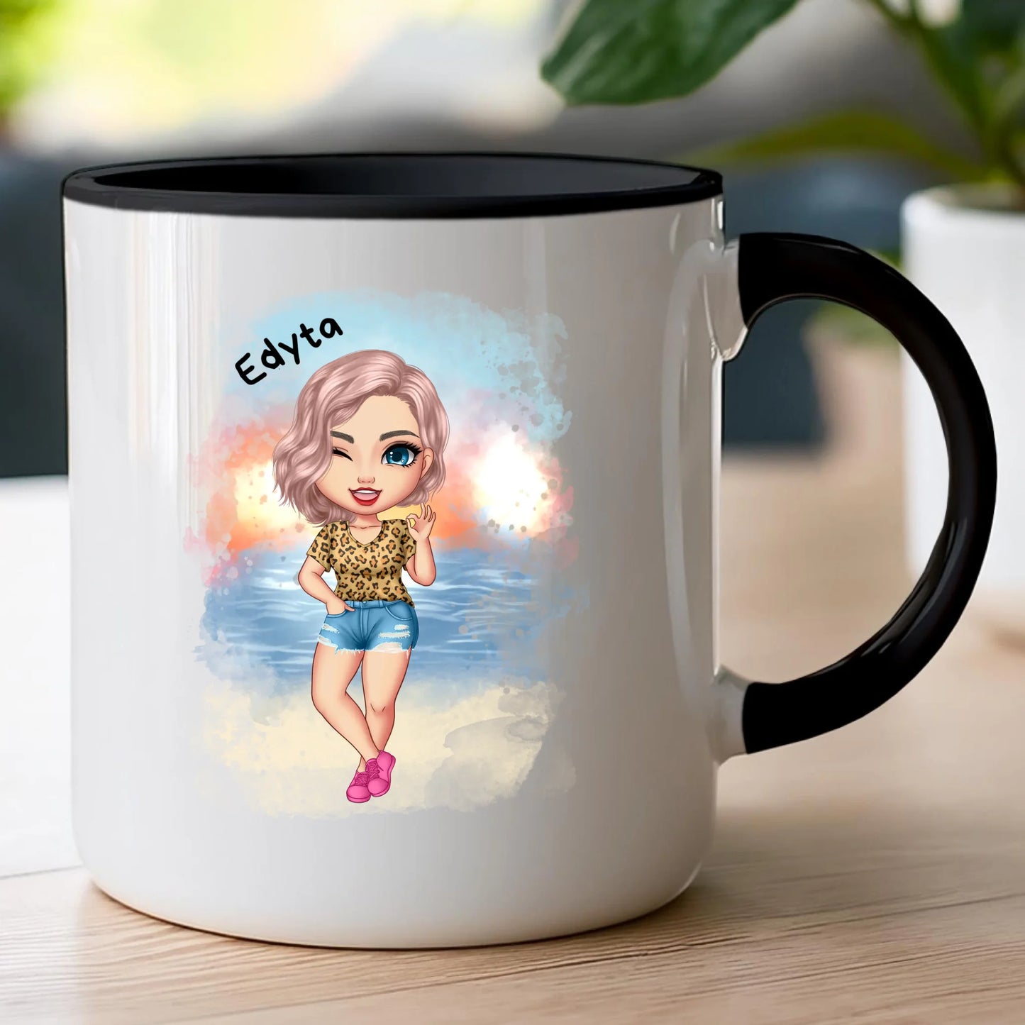 Kubek personalizowany dla kobiety #522