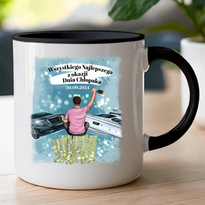 Kubek personalizowany dla mężczyzny #654