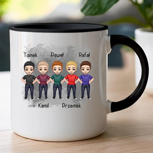 Kubek personalizowany dla przyjaciół #358