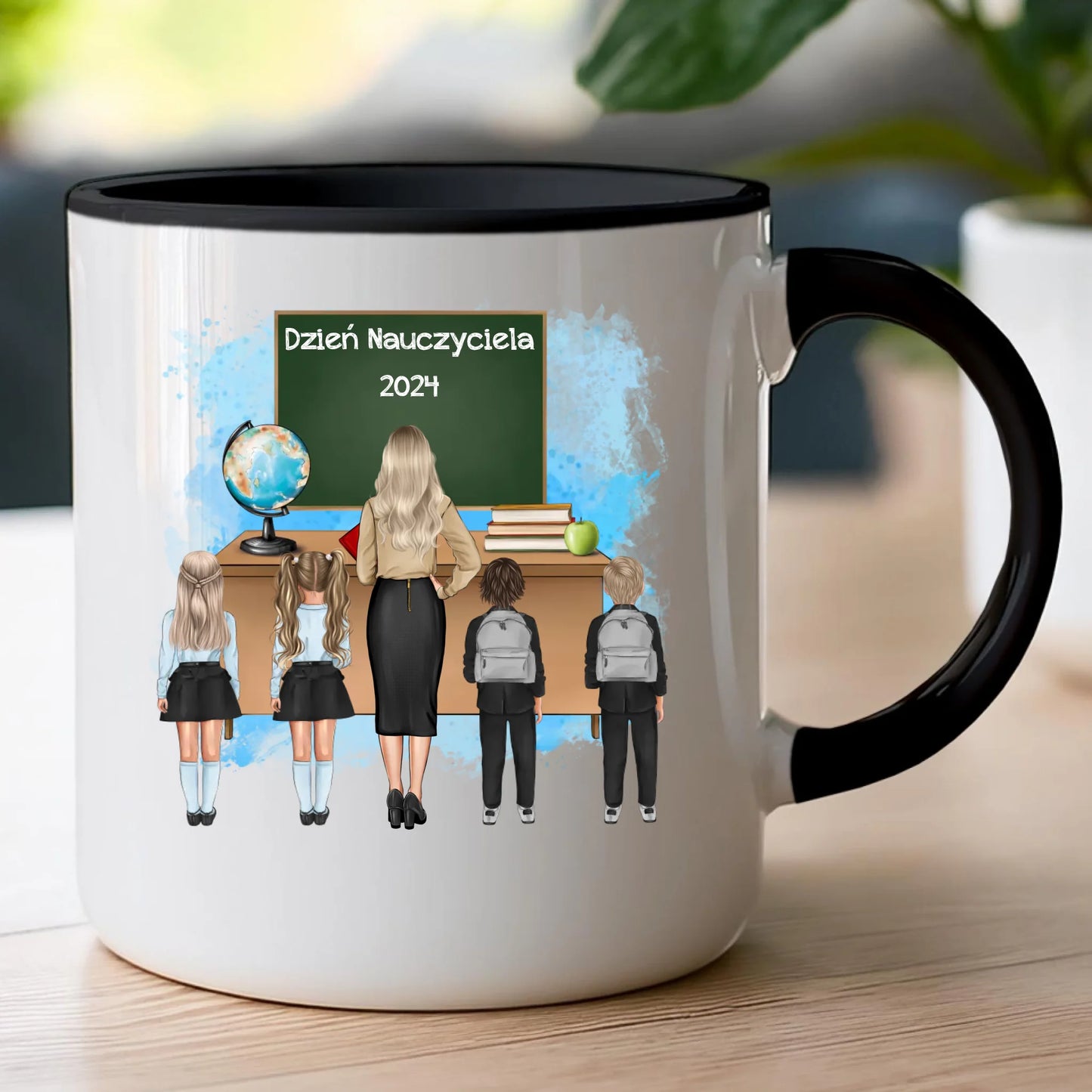 Kubek personalizowany dla nauczycielki #3205