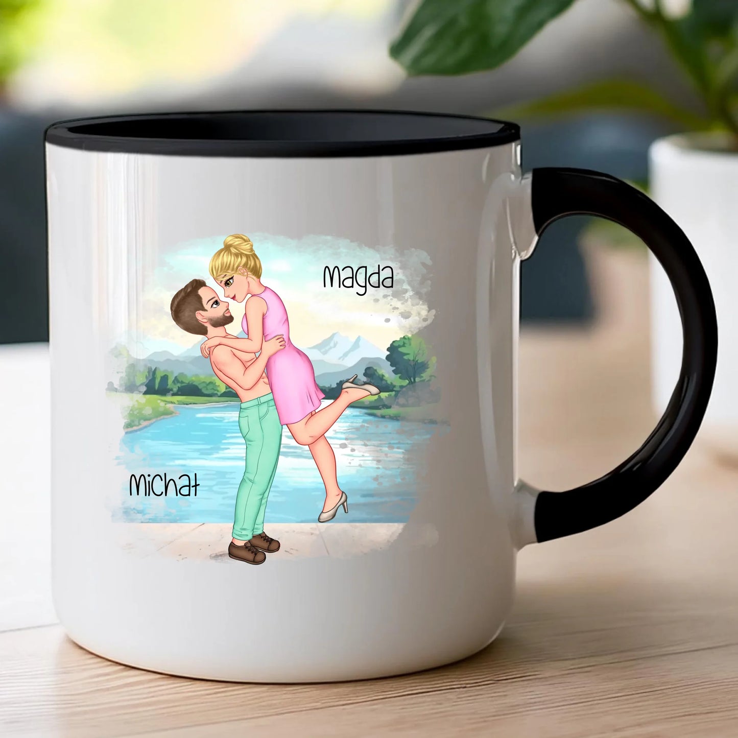 Kubek personalizowany dla par #78