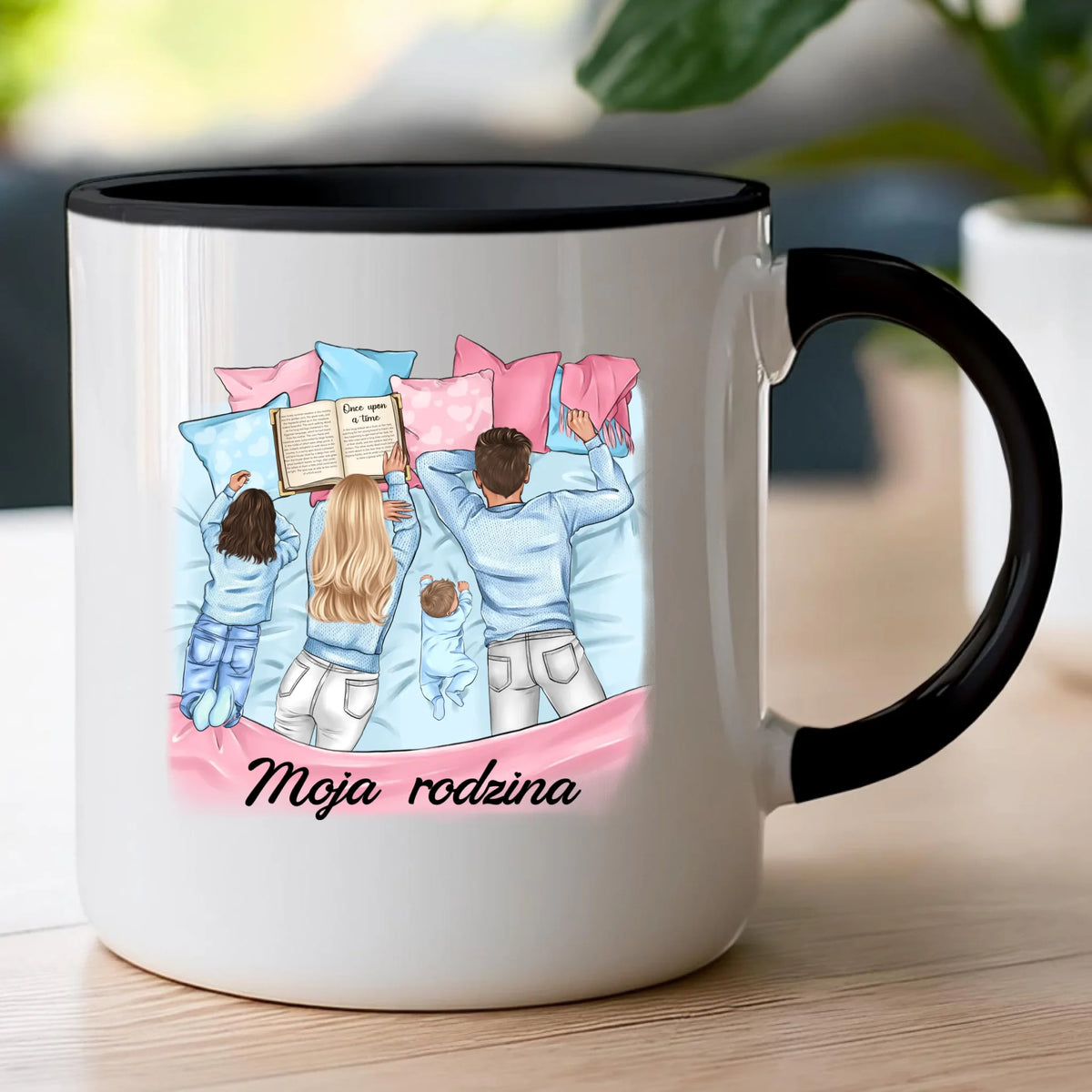 Kubek personalizowany dla rodziny #907