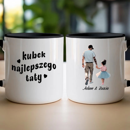 Kubek personalizowany dla taty #734