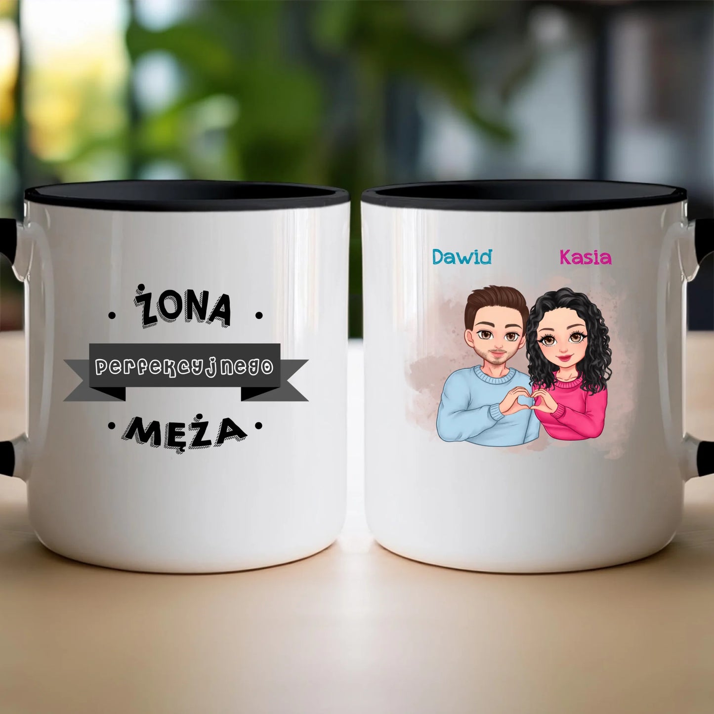 Kubek personalizowany dla par #60