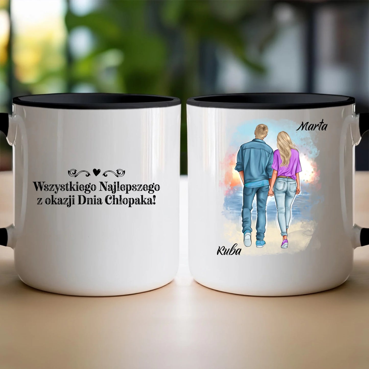 Kubek personalizowany dla par #83