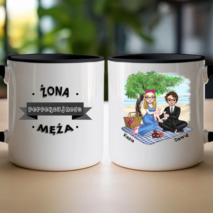 Kubek personalizowany dla par #76